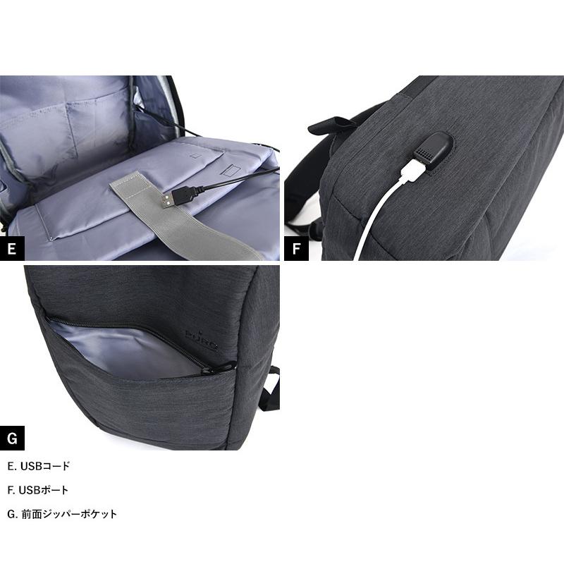 PC リュック 15.6インチ PURO 軽量リュックサック BYDAY メンズ