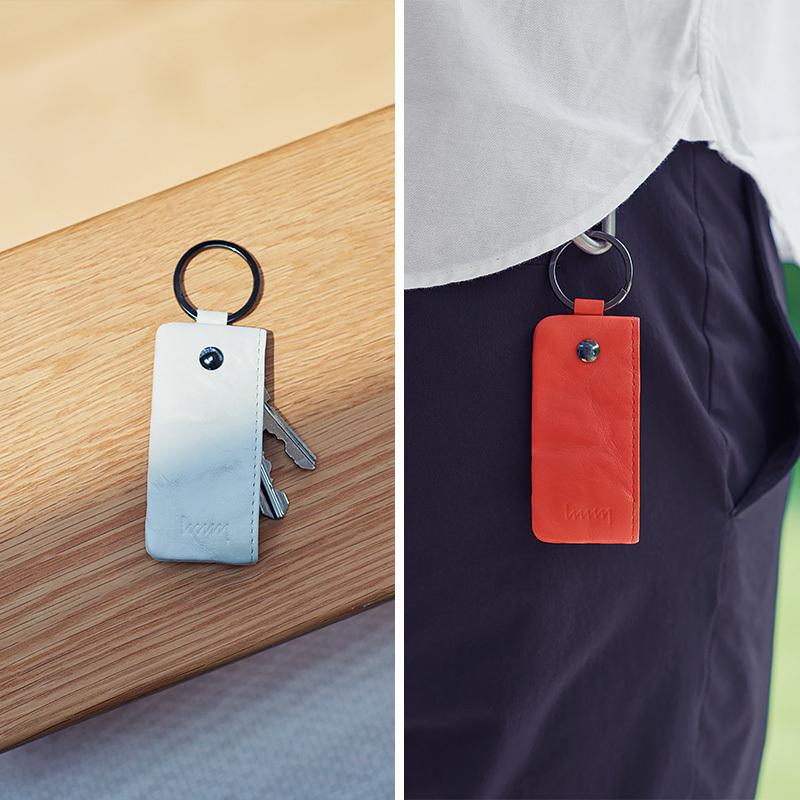 キーケース スリム 本革 日本製 hmny casual メンズ おしゃれ レザー