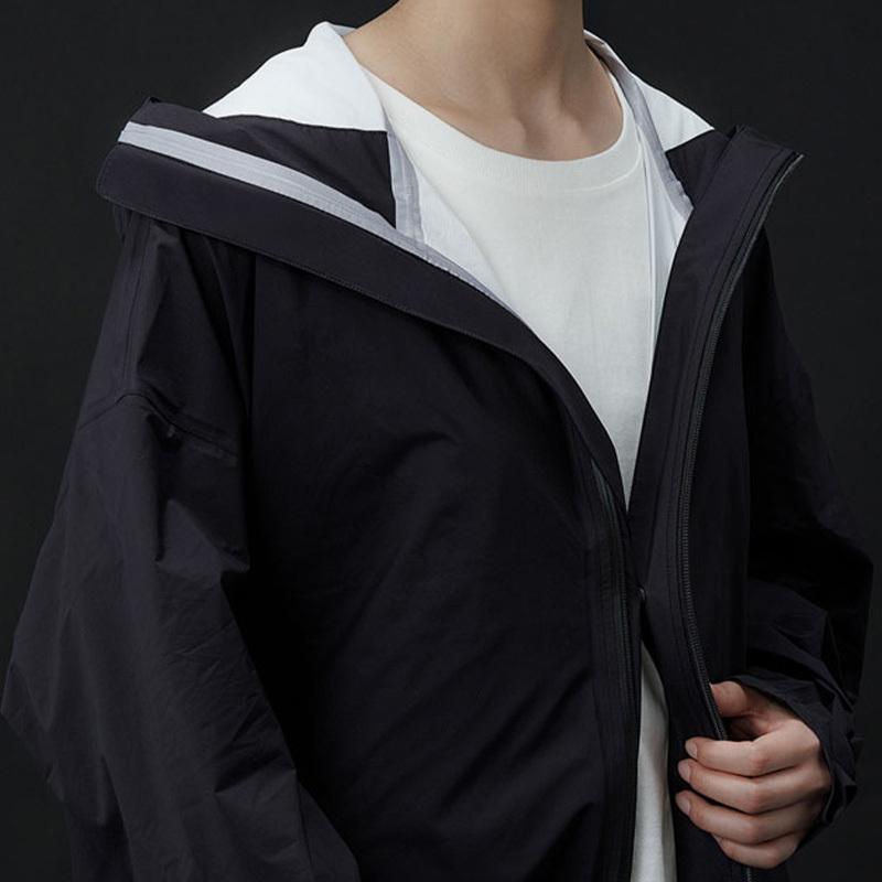 レインコート メンズ 日本製 黒 THE (ザ) MONSTER SPEC ALL WEATHER