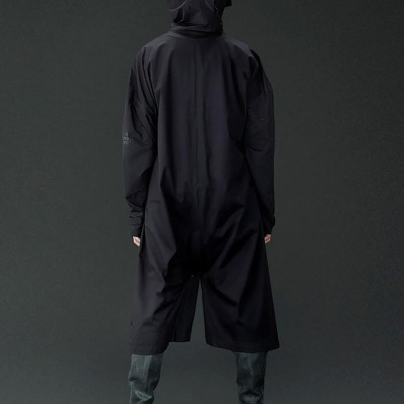 レインコート メンズ 日本製 黒 THE (ザ) MONSTER SPEC ALL