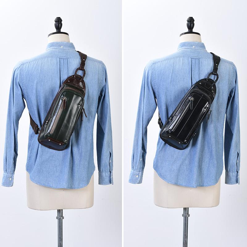 【ピノ】ORSERTO ネイビー ボディバッグ ピノ様専用】ORSERTO ネイビー ボディバッグ - メルカリ