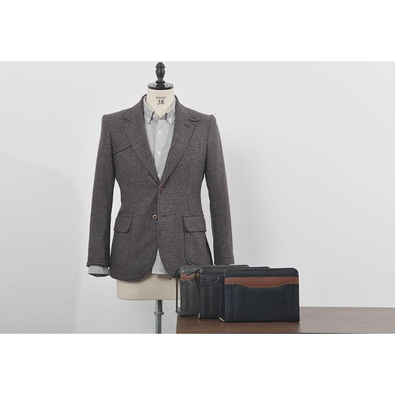 クラッチバッグ おしゃれ メンズ POLOFIELD セカンドバッグ 日本製