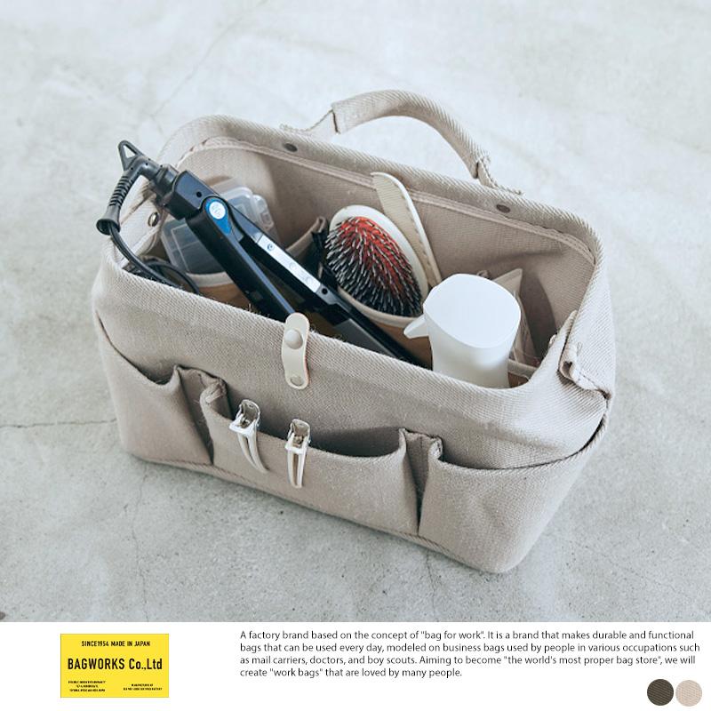 豊岡製鞄 メンズ バッグ 小型 BAGWORKS ツールバッグ DOCTORMAN