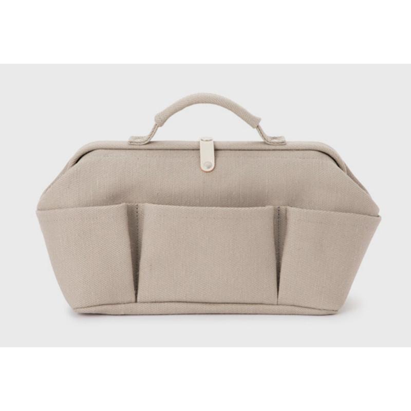 豊岡製鞄 メンズ バッグ 小型 BAGWORKS ツールバッグ DOCTORMAN HOME