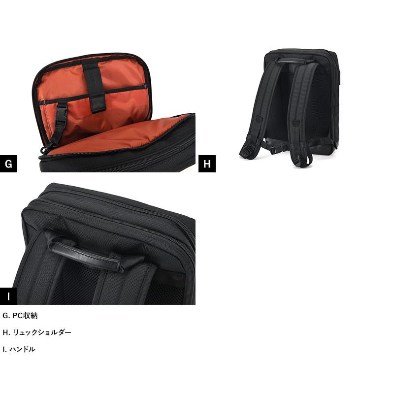 ビジネスバッグ リュック メンズ BERMAS 1本手ビジネスリュック 13