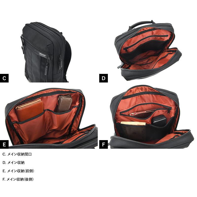 ビジネスバッグ リュック メンズ BERMAS 1本手ビジネスリュック 13
