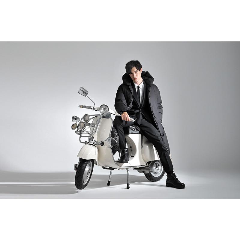 THE MODS COAT Down ダウンジャケット メンズ ロング ダウンコート