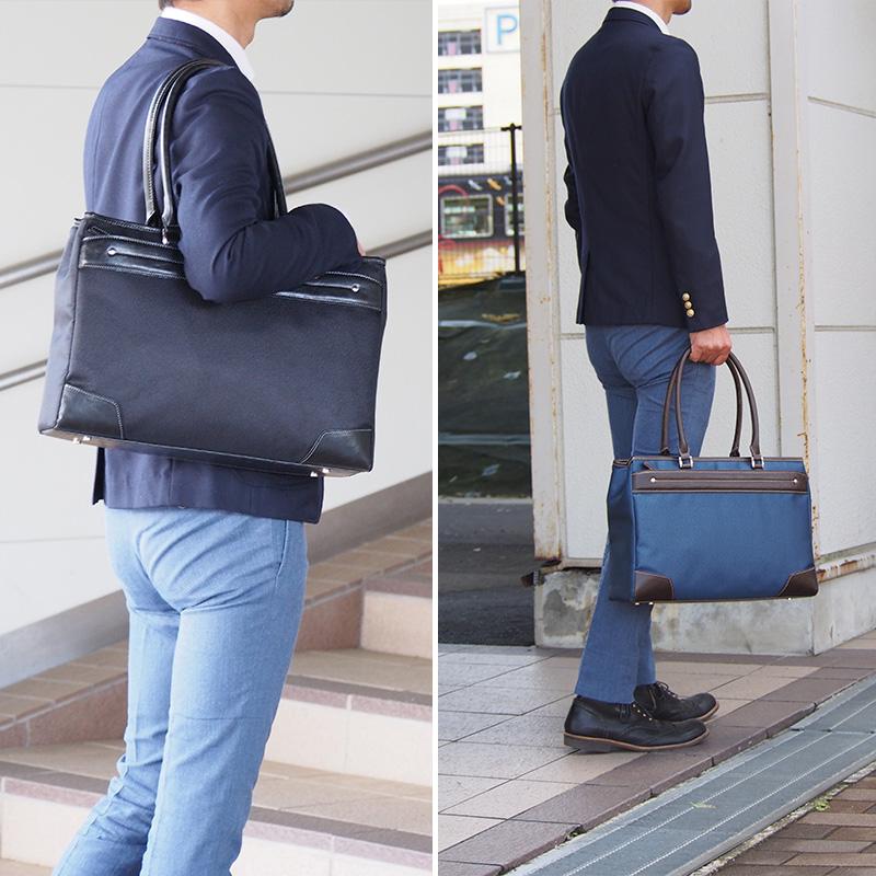 メンズ トートバッグ ビジネス GRAFIT ビジネストートバッグ B4対応