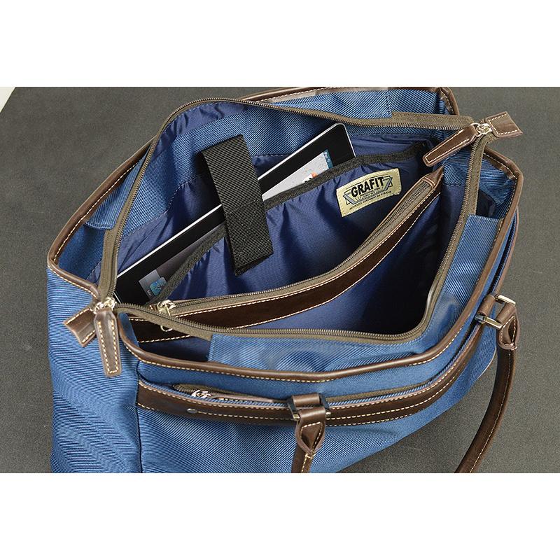 メンズ トートバッグ ビジネス GRAFIT ビジネストートバッグ B4対応