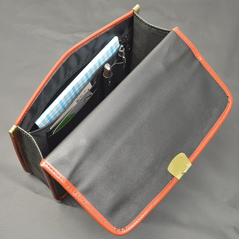 PHILIPE LANGLET ミニブリーフケース A5対応 日本製 豊岡製 メンズ