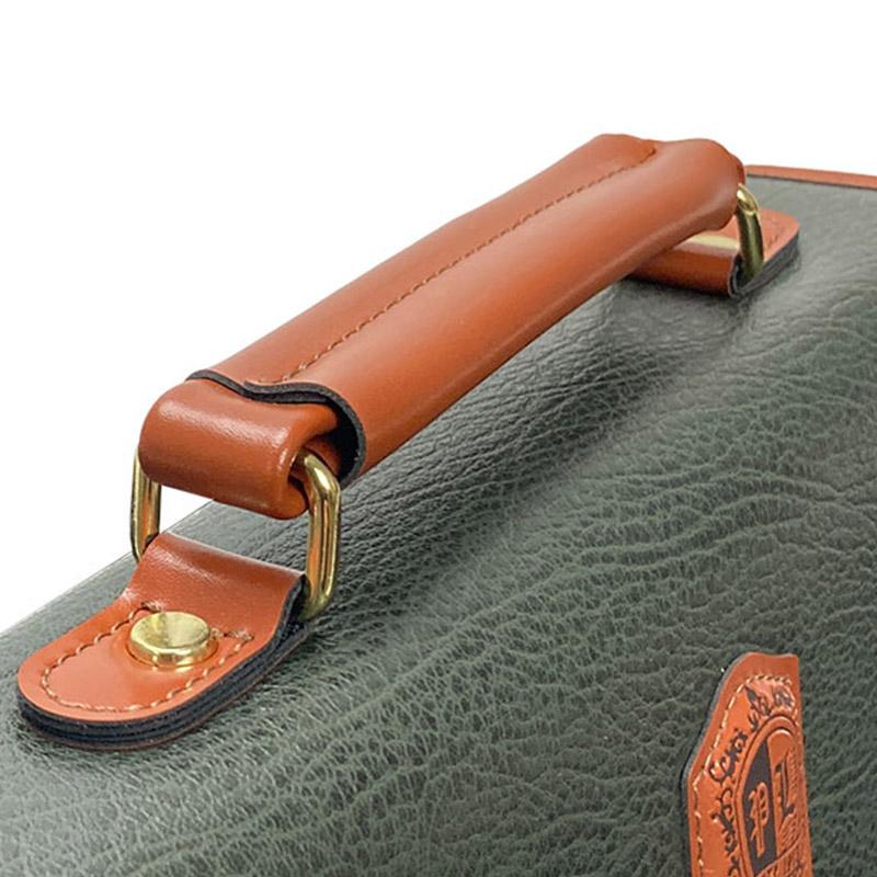 PHILIPE LANGLET ミニブリーフケース A5対応 日本製 豊岡製 メンズ