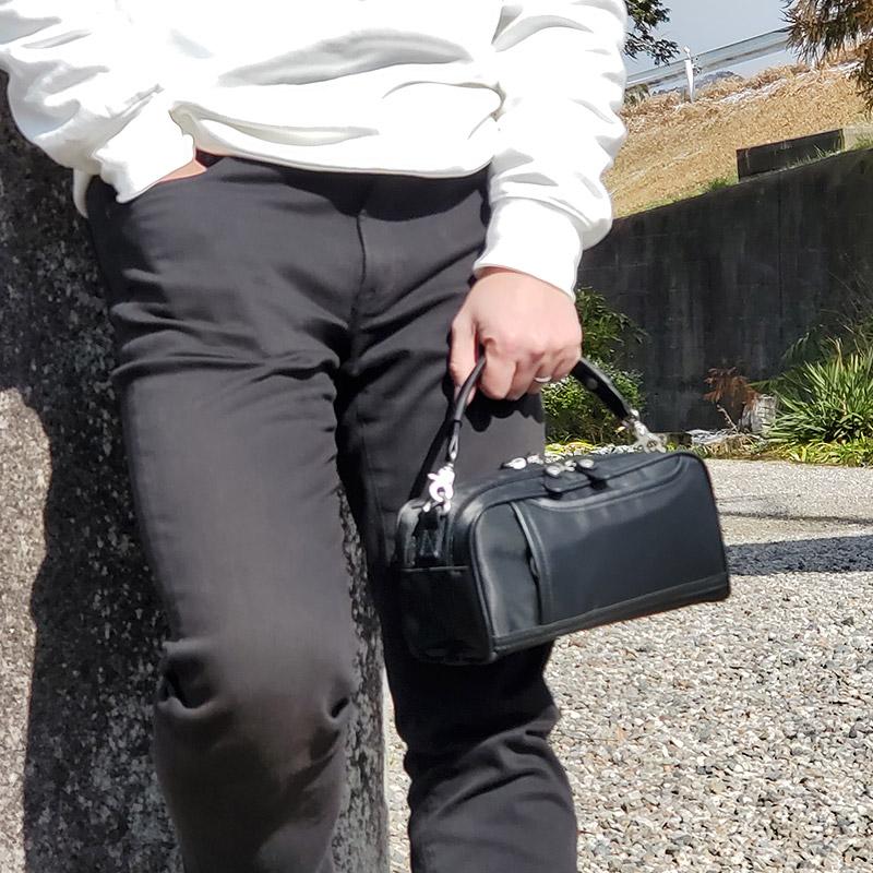 ミニショルダーバッグ メンズ ナイロン 軽量 横型 BLAZER CLUB 2way