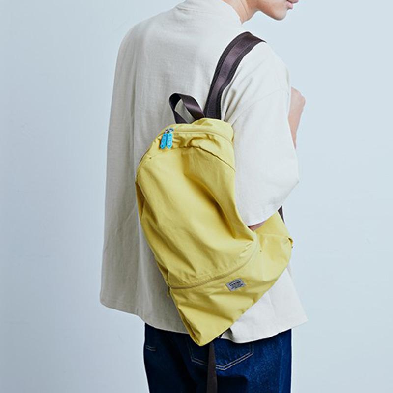 リュックサック 折りたたみバッグ 日本製 リュック TO&FRO PLAIN 軽量