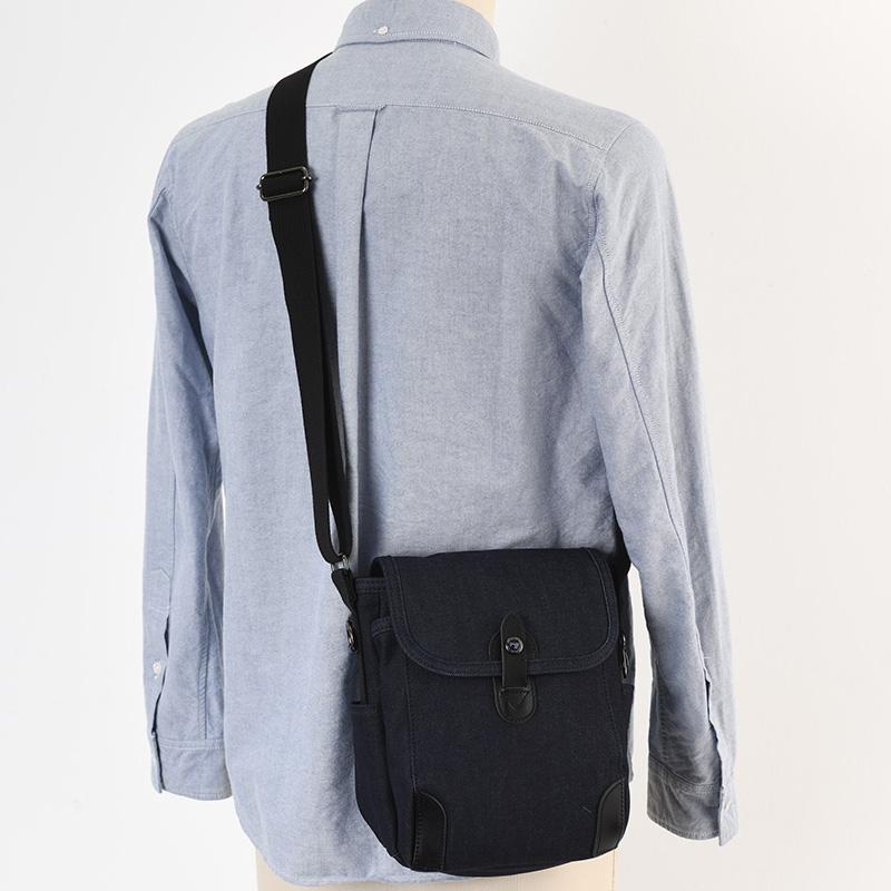 豊岡鞄 縦型ショルダーバッグ Stitch-on  おしゃれ かっこいい カジュアル 普段使い かばん 40代 50代 60代  【送料無料】 斜めがけバッグ メンズ 日本製 豊岡鞄 縦型ショルダーバッグ Stitch-on