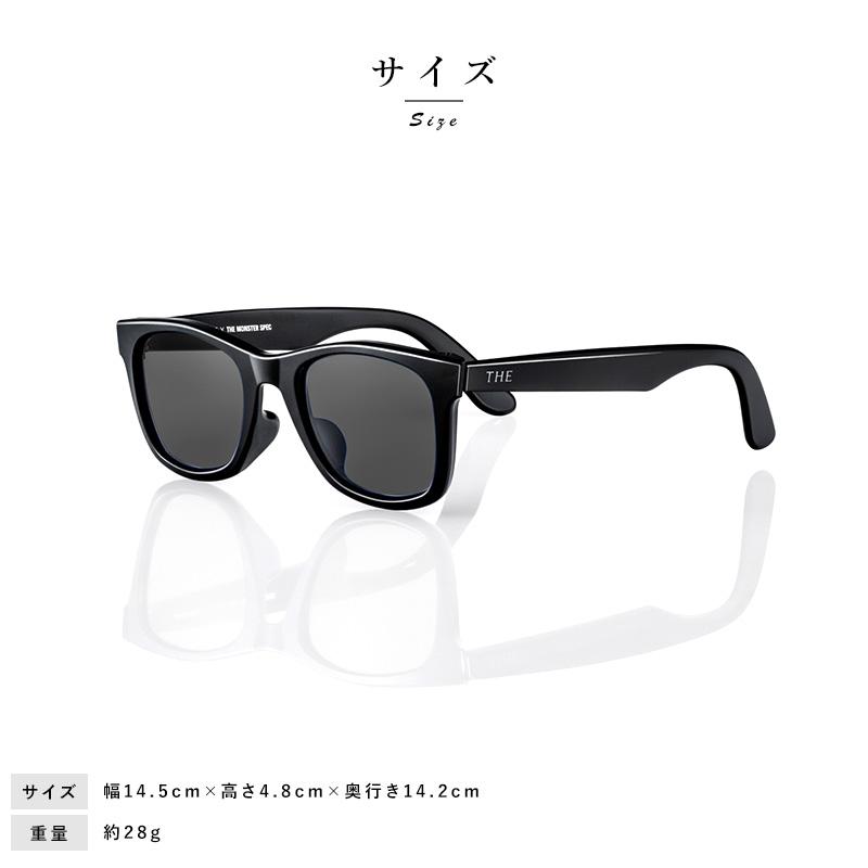 サングラス メンズ 日本製 THE (ザ) MONSTER SPEC SUNGLASS 偏光レンズ