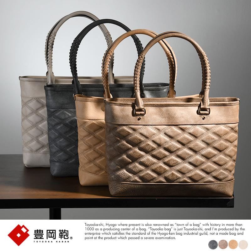 トートバッグ メンズ 本革 日本製 豊岡鞄 GROW 育てる鞄 AGING TOTE 