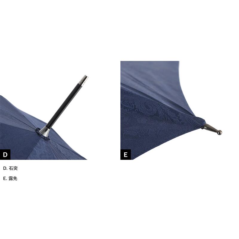 メンズ 晴雨兼用傘 日本製 前原光榮商店 長傘 8本骨 55cm 1級 メンズ 晴雨兼用傘 日本製 前原光榮商店 長傘 8本骨 55cm 1級