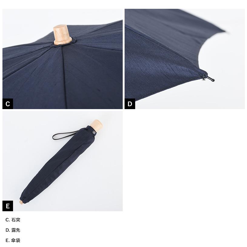 メンズ 晴雨兼用傘 日本製 前原光榮商店 折りたたみ傘 8本骨 メンズ 晴雨兼用傘 日本製 前原光榮商店 折りたたみ傘 8本骨