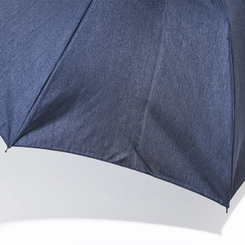 メンズ 晴雨兼用傘 日本製 前原光榮商店 折りたたみ傘 8本骨