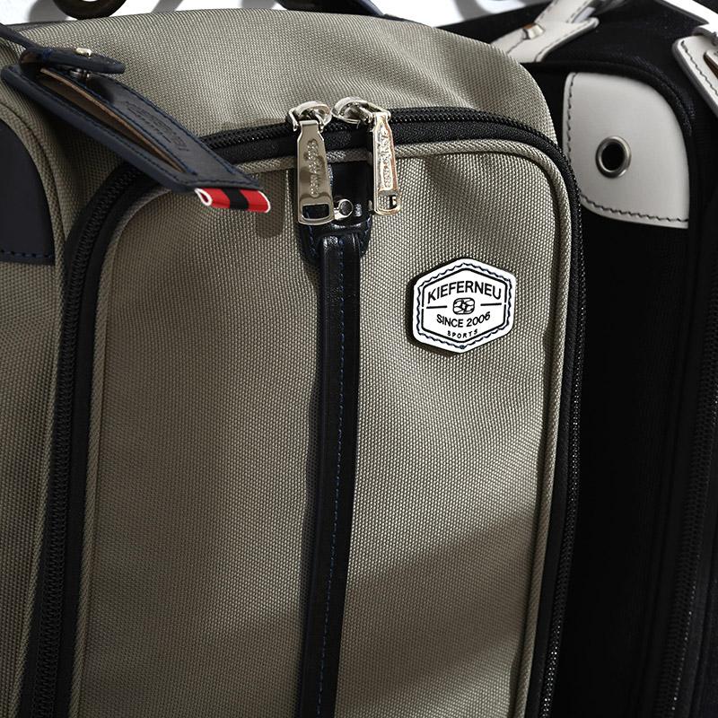 ★美品★KIEFERNEUシューズケース メンズ シューズバッグ ゴルフ Kiefer neu Move シューズケース