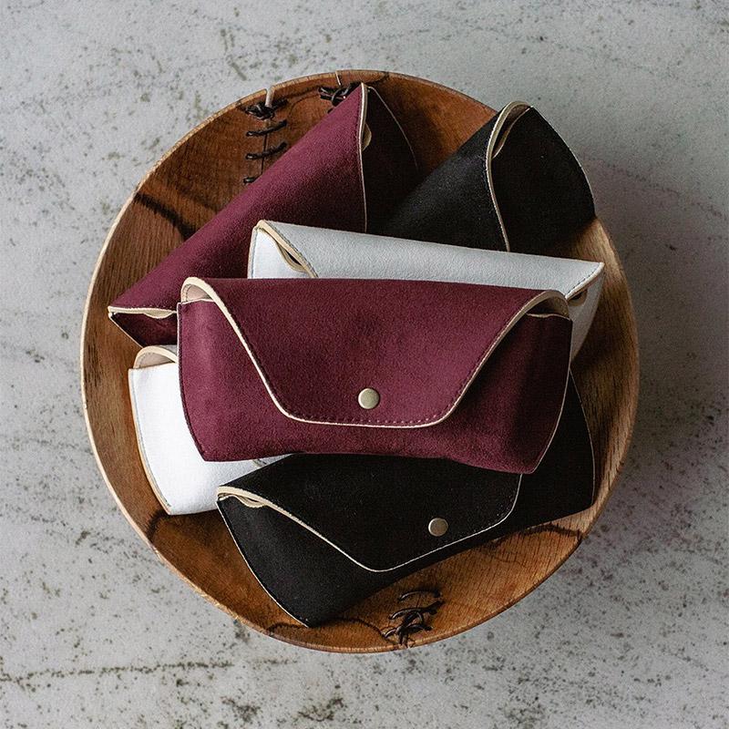 DIFFUSER メガネケース TECH SUEDE EYEWEAR CASE セミハードタイプ