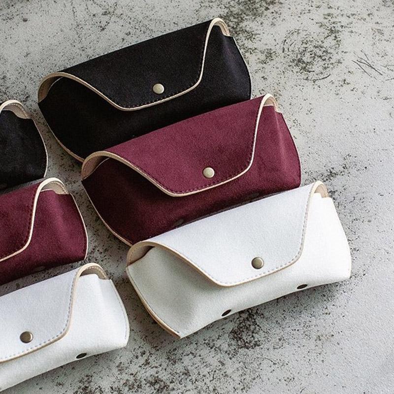 DIFFUSER メガネケース TECH SUEDE EYEWEAR CASE セミハードタイプ