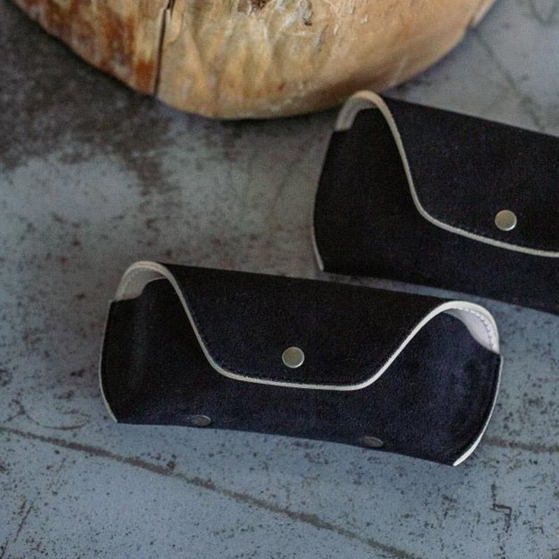 DIFFUSER メガネケース TECH SUEDE EYEWEAR CASE Ssize セミハード