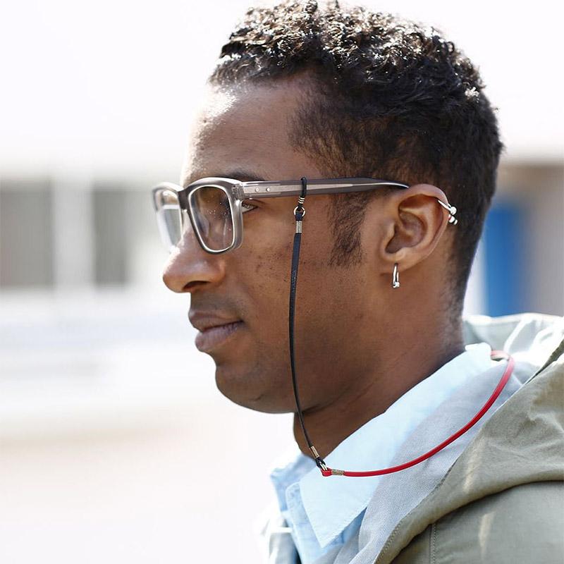 STYLE CRAFT グラスコード DIFFUSER 本革グラスコード TWO TONE GENUINE LEATHER GLASS CODE