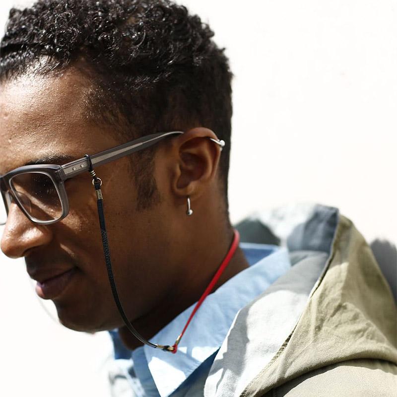 DIFFUSER 本革グラスコード TWO TONE GENUINE LEATHER GLASS CODE