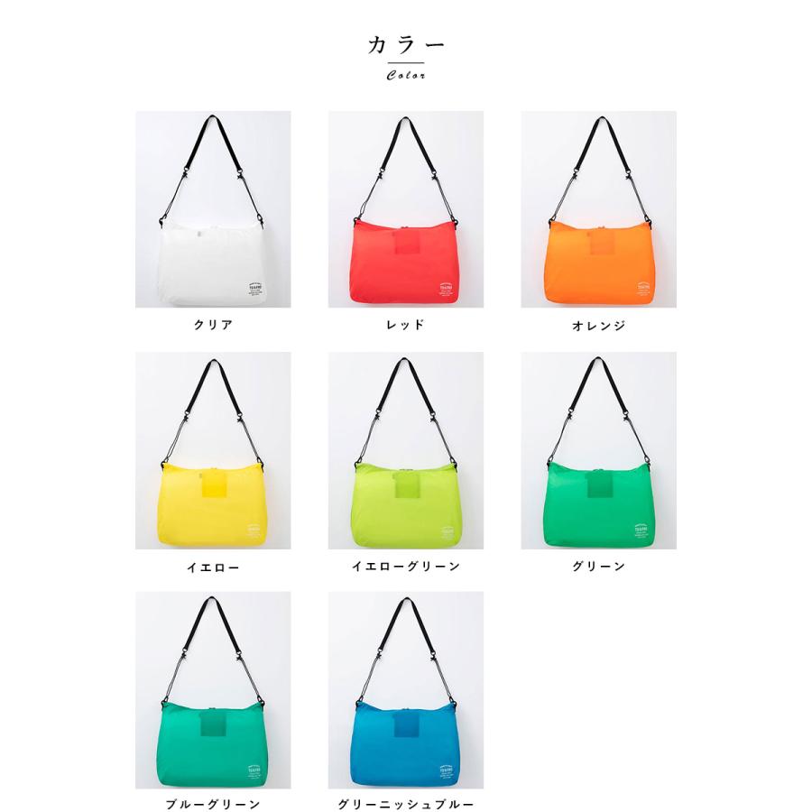 TO&FRO 選べる 14色 ULTIMATE LIGHT SHOULDER BAG 軽量 パッカブル