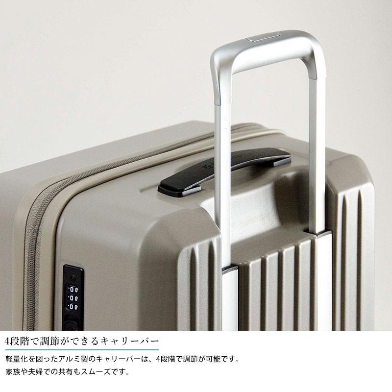 フリクエンター スーツケース FREQUENTER 4輪キャリーケース LIEVE