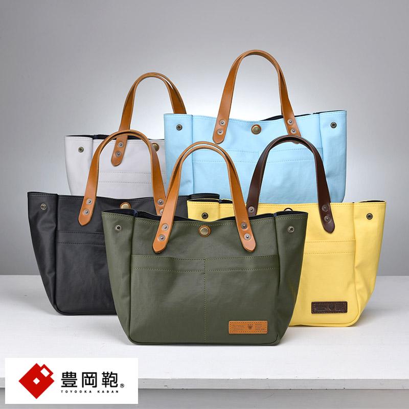 ミニトートバッグ メンズ 日本製 豊岡鞄 × BERMAS ドライビングトート