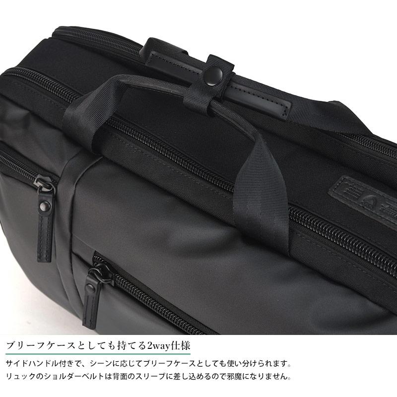 ビジネスバッグ メンズ 30代 BERMAS 2wayビジネスリュック BAUER GEHEN