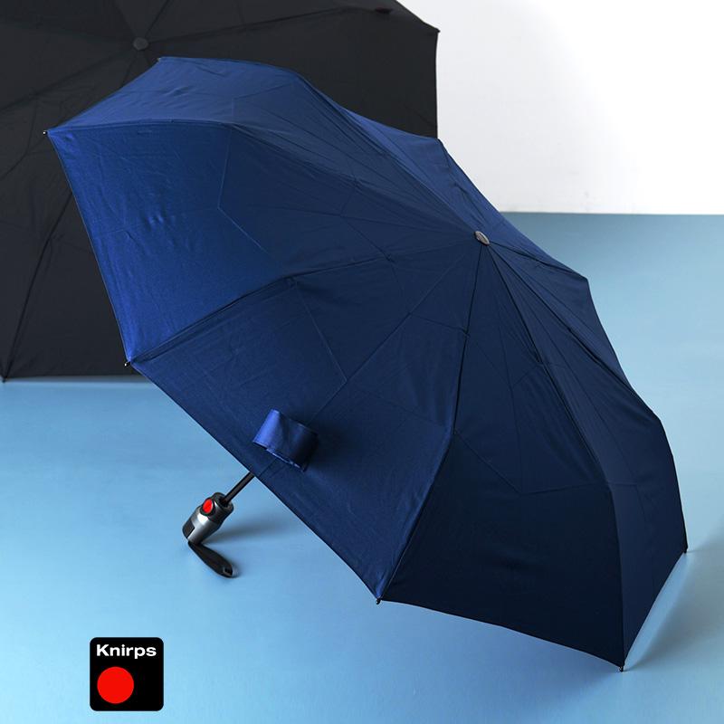 Knirps クニルプス T.220 自動開閉 折りたたみ傘 8本骨 53cm 無地