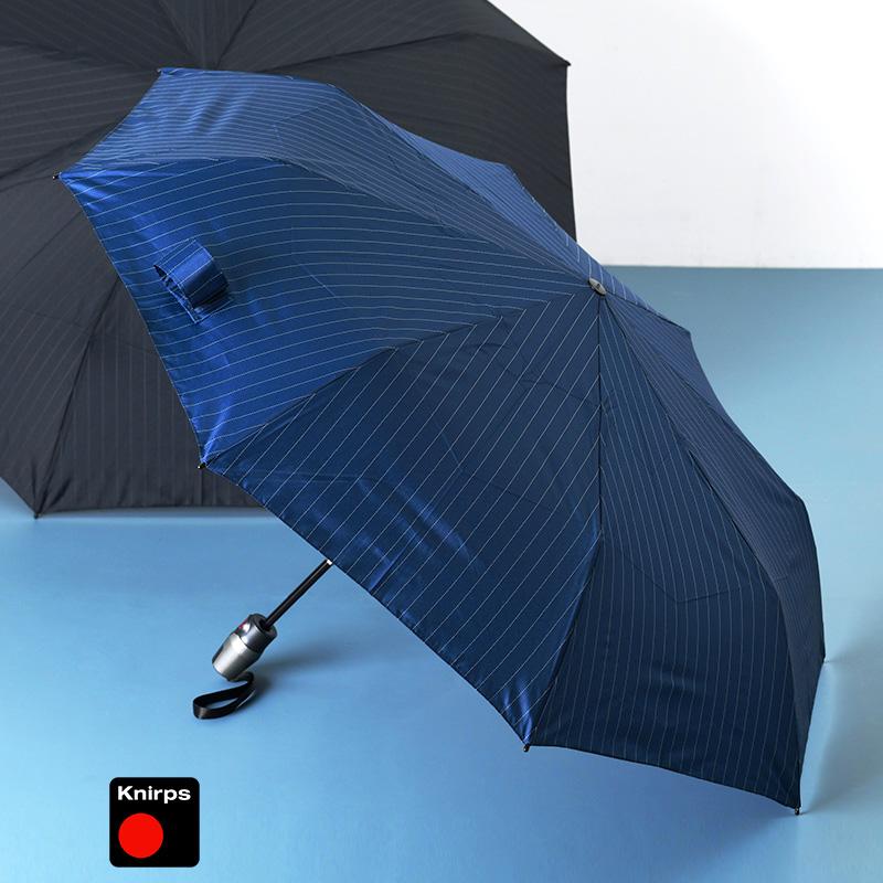 Knirps クニルプス T.220 自動開閉 折りたたみ傘 8本骨 53cm ピン