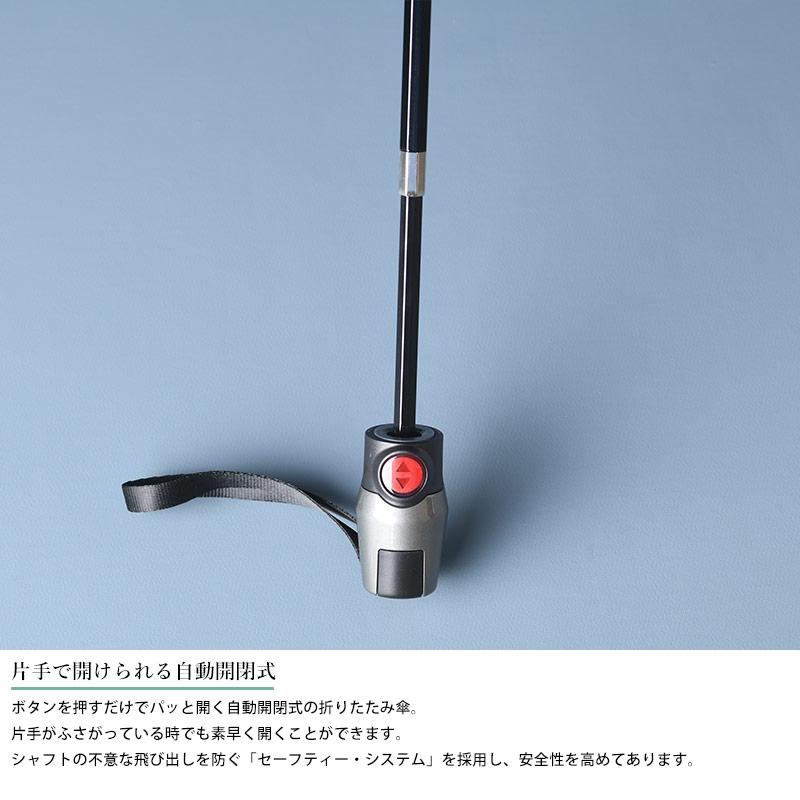 Knirps クニルプス T.220 自動開閉 折りたたみ傘 8本骨 53cm ピン