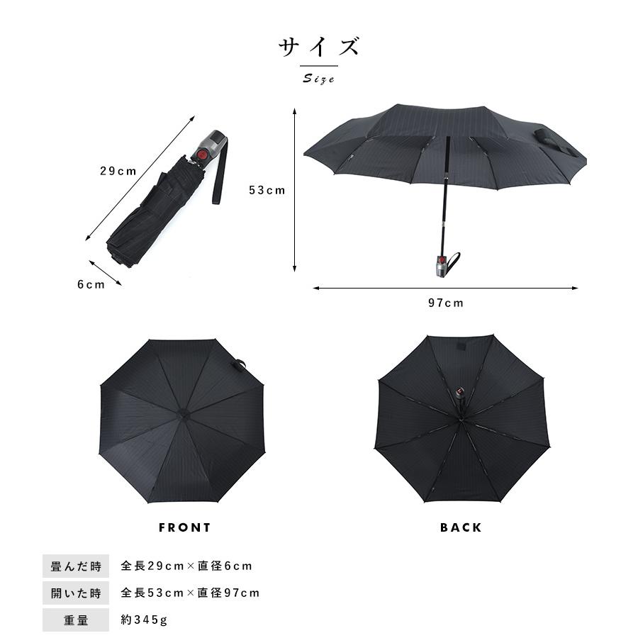 Knirps クニルプス T.220 自動開閉 折りたたみ傘 8本骨 53cm ピン