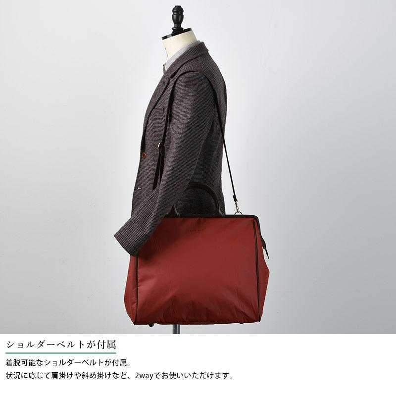 値下げ】David King Bostonベージュレザーボストンバッグ 【公式通販】