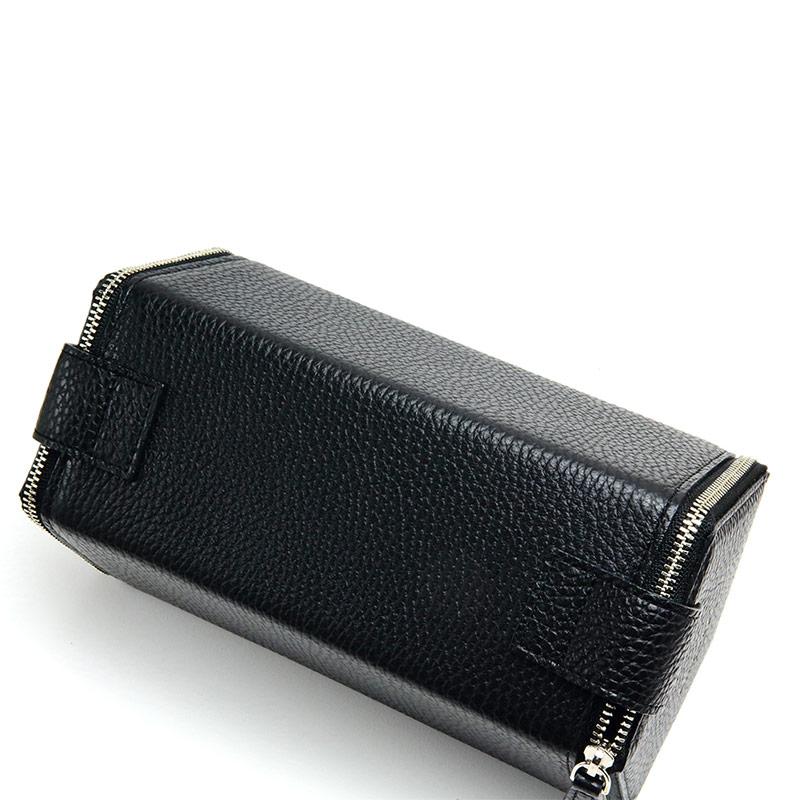 DIFFUSER 黒 レザー メガネケース