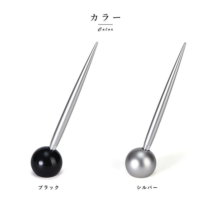 受付 カウンター ペン スタンド ZERO ボールペン ペンスタンド付き