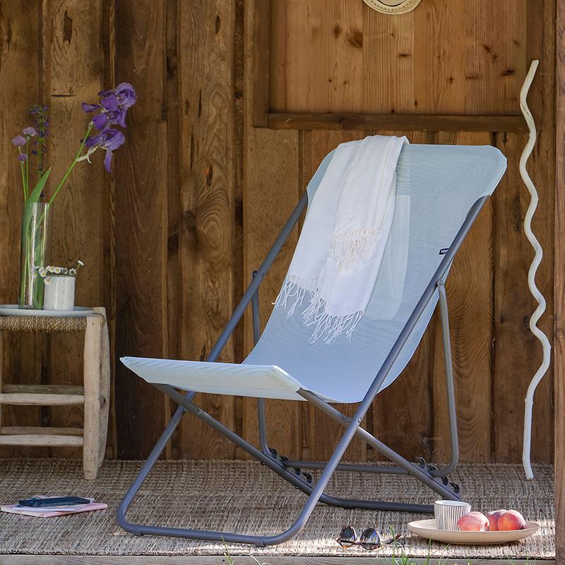 ラフマ Lafuma アウトドアチェア 交換用シート地 POPUPXL用替え生地