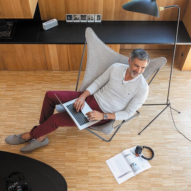 Lafuma ラフマ バタフライチェア POP UP XL アウトドアチェア