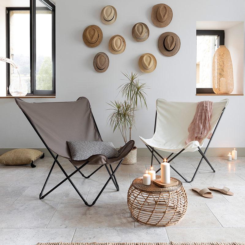 Lafuma ラフマ バタフライチェア POP UP XL アウトドアチェア