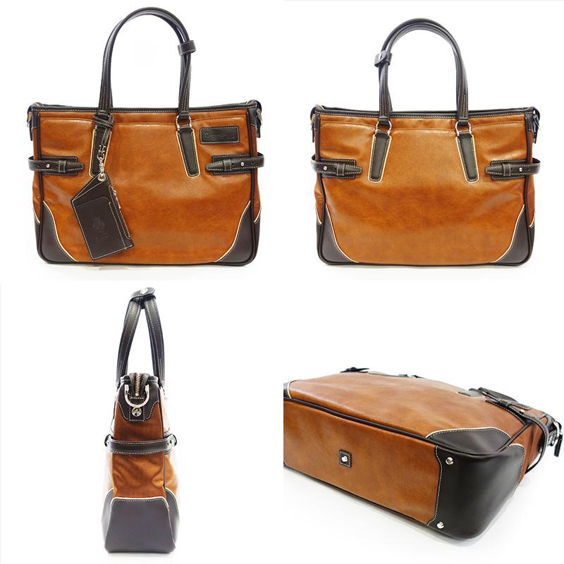 Pid Onesto レザー ビジネスバッグ ブラック FIVE WOODS（ファイブウッズ） PID ピーアイディー 2wayビジネスバッグ