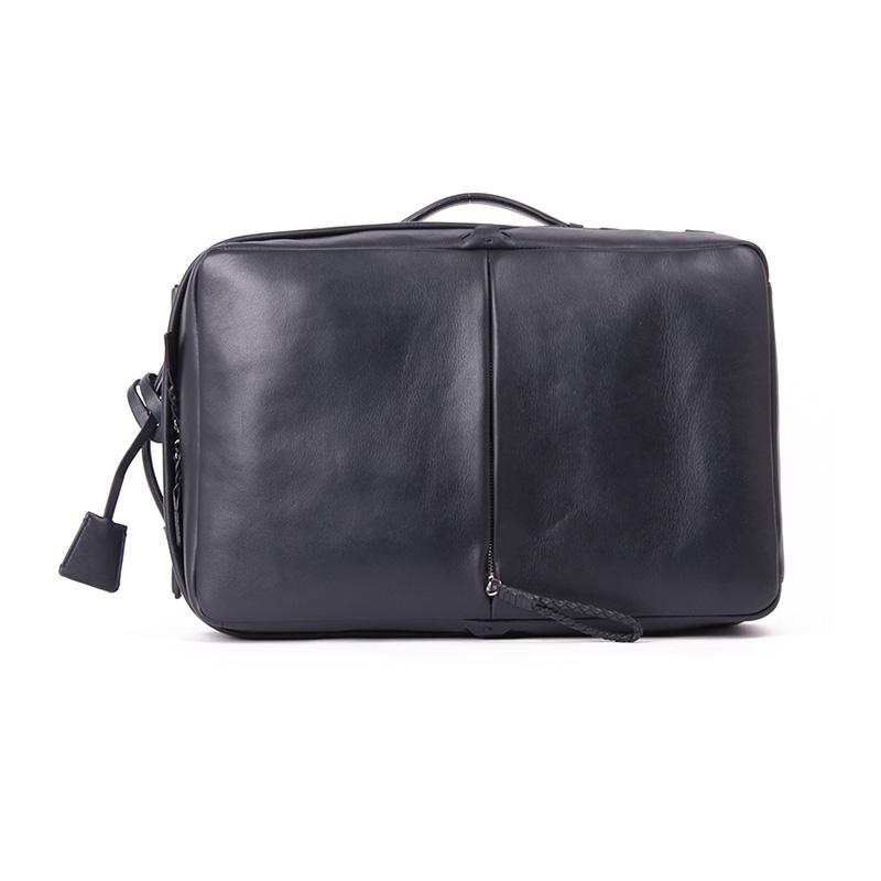 Pid 撥水レザー ビジネスリュック ecrire メンズ ビジネスバッグ