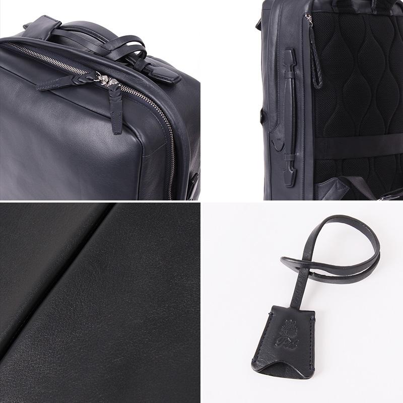 【美品 撥水加工 A4◎】P.i.D　エクリール　2WAY　リュック　ビジネス 美品 撥水加工 A4◎】P.i.D エクリール 2WAY リュック ビジネス
