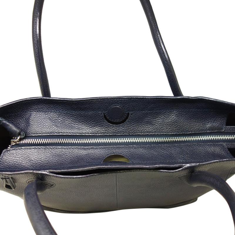 Pid レザートートバッグ 幅32cm subir メンズ トートバッグ ファスナー