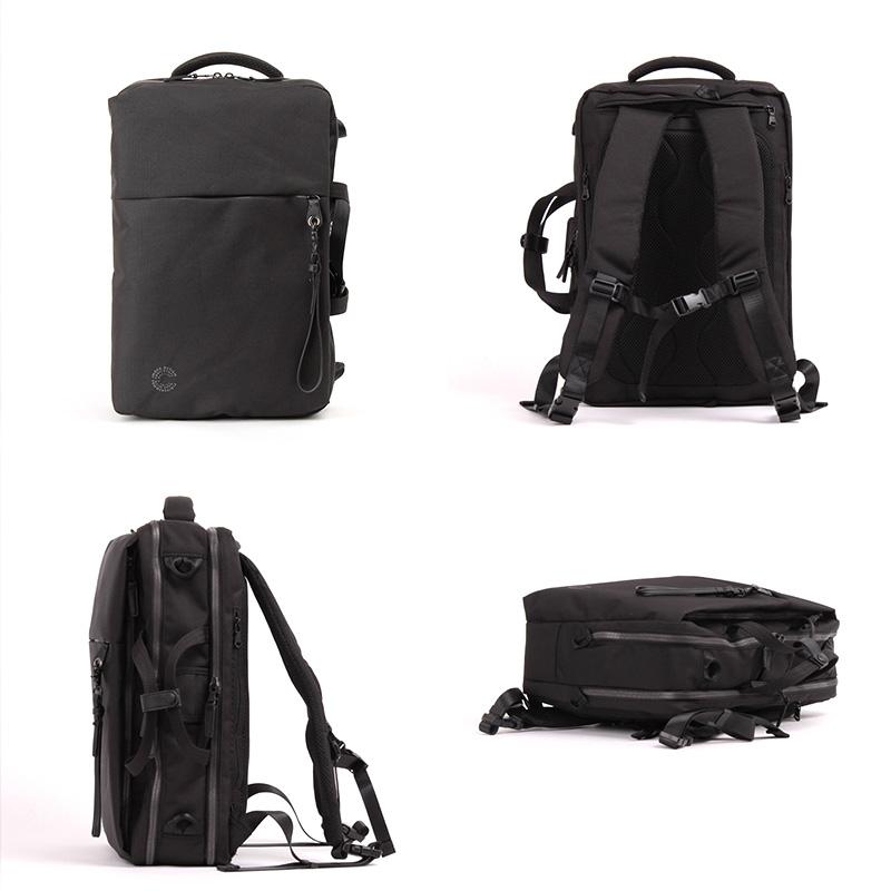 Pid 3wayビジネスバッグ nove  メンズ リュック ブリーフケース コーデュラ ナイロン A4 B4 軽量 丈夫 通勤バッグ  【送料無料】 Pid 3wayビジネスバッグ nove メンズ リュック ブリーフケース