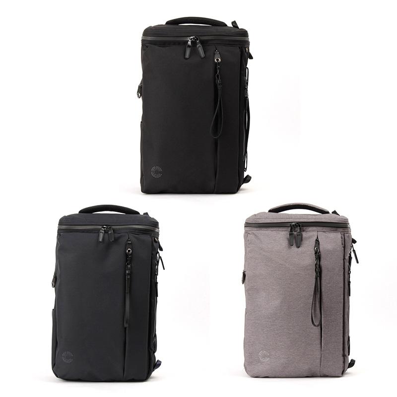 Pid 3wayビジネスボックスリュック nove  メンズ ビジネスバッグ 3way コーデュラ ナイロン A4 B4 軽量 丈夫 通勤バッグ  【送料無料】 Pid 3wayビジネスボックスリュック nove メンズ ビジネスバッグ 3way