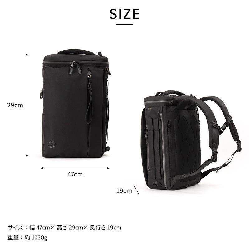 Pid 3wayビジネスボックスリュック nove メンズ ビジネスバッグ 3way